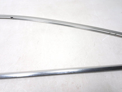 2011 BMW 535i F10 Rear Door Window Belt Molding Passenger Side Right OEM