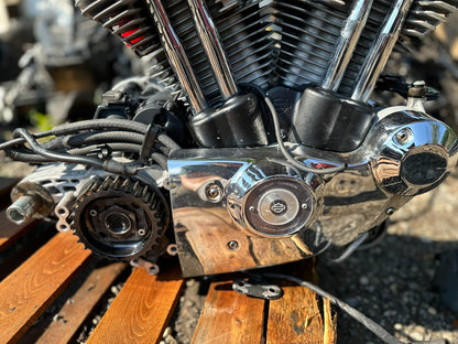 2004 Harley-davidson Sportster Xl883 Engine Motor & Transmission OEM