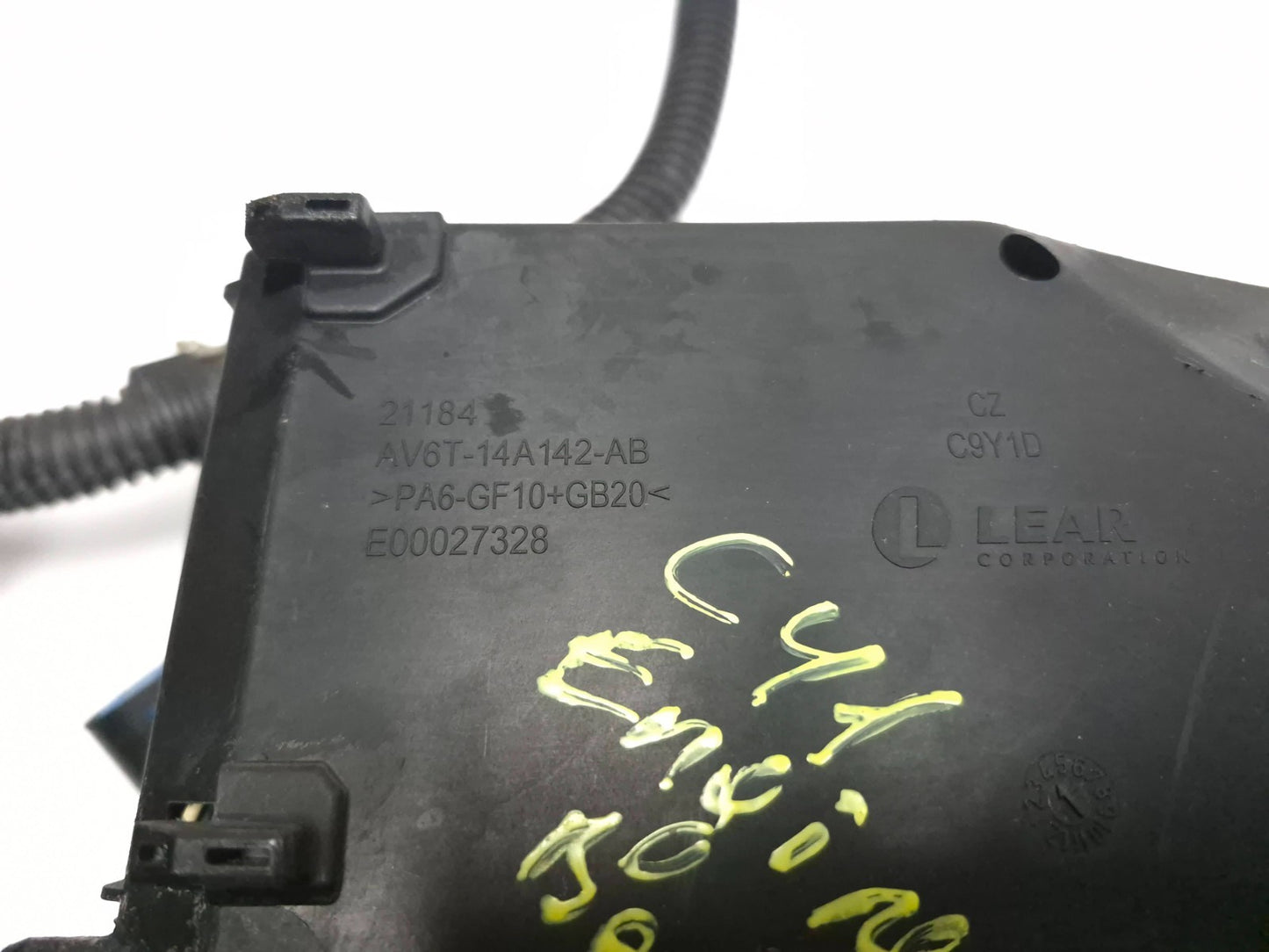 2017 Ford Transit Connect Xl Main Wire Harness With Fuse Box OEM