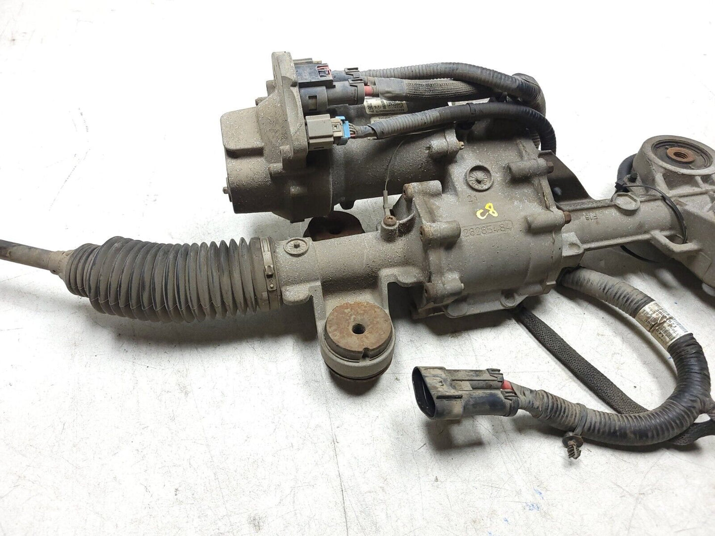 14-18 Chevrolet Silverado 1500 Power Steering Rack & Pinion 4.3l OEM