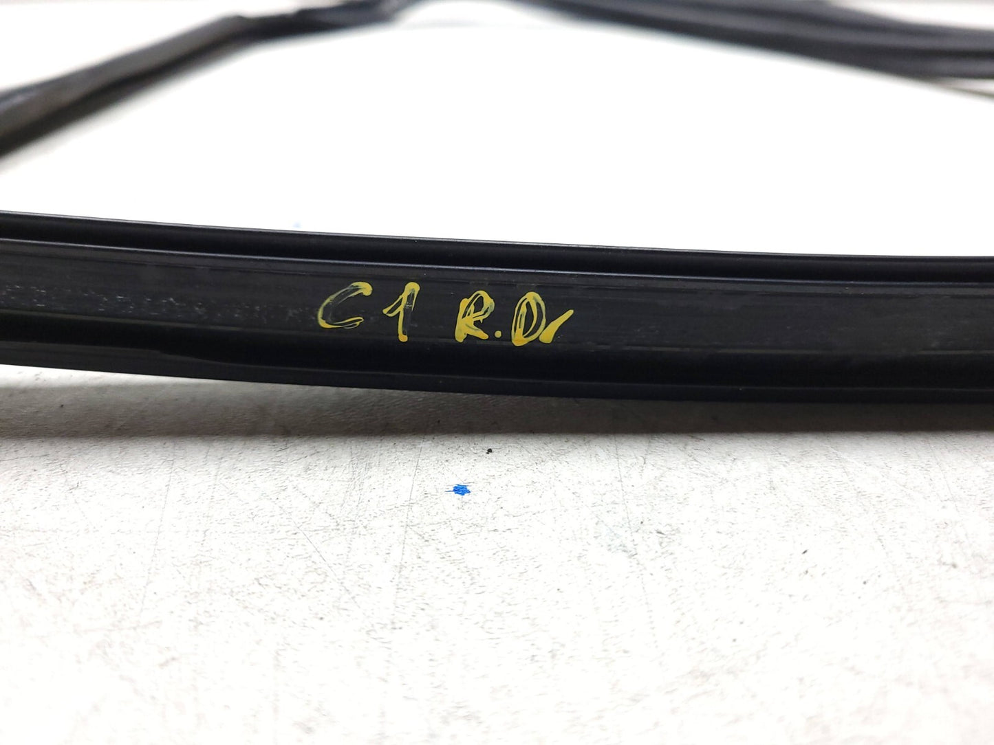 2008 Acura Mdx Door Glass Weatherstrip Rear Driver Side Left OEM