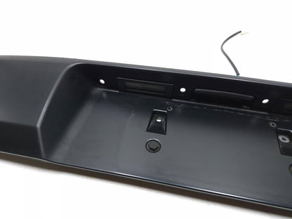 2014 Fiat 500l Rear License Plate Cover Trim Panel OEM