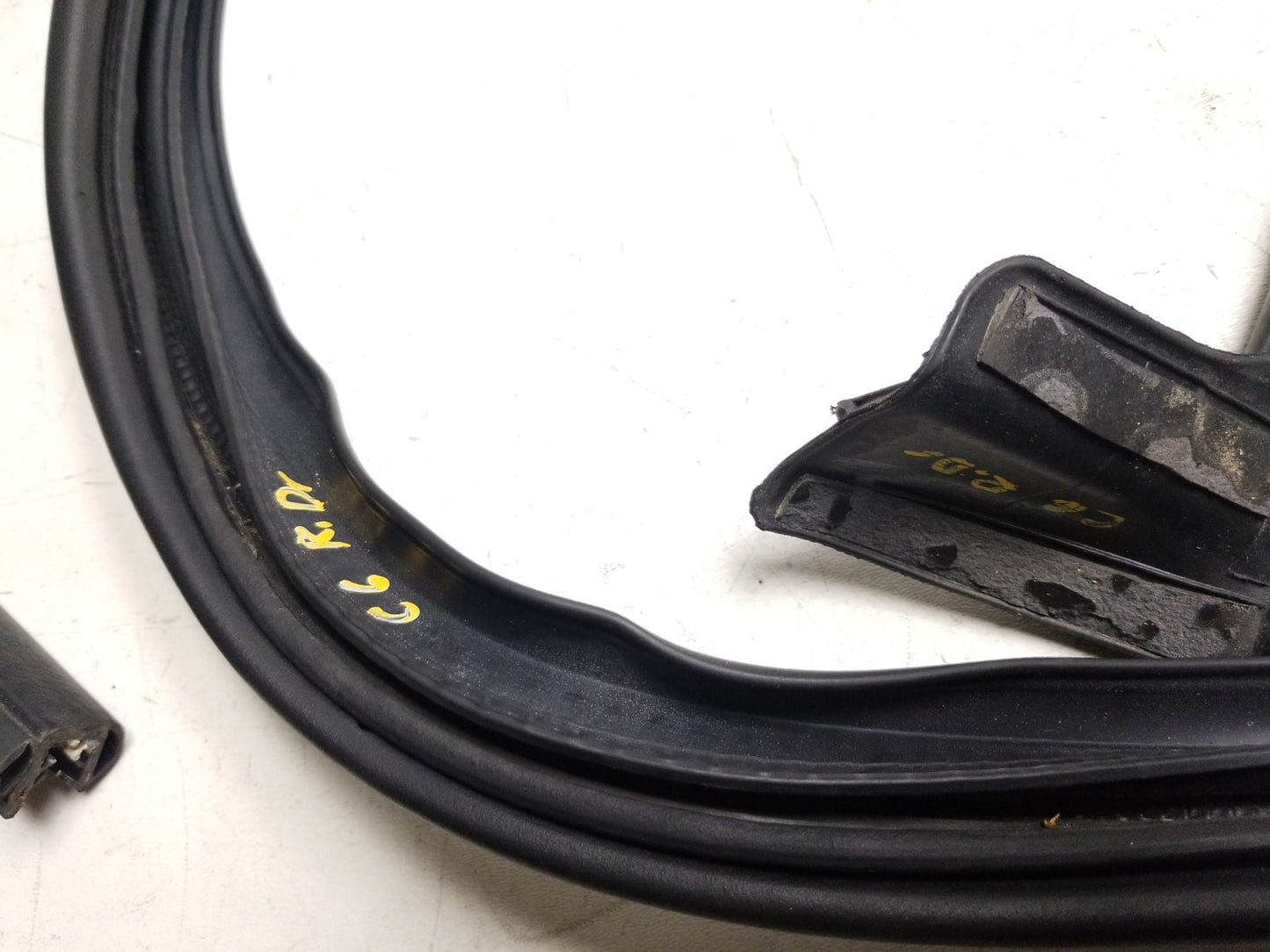 2011-2020 Dodge Grand Caravan Door Weatherstrip Rear Driver Side Left OEM