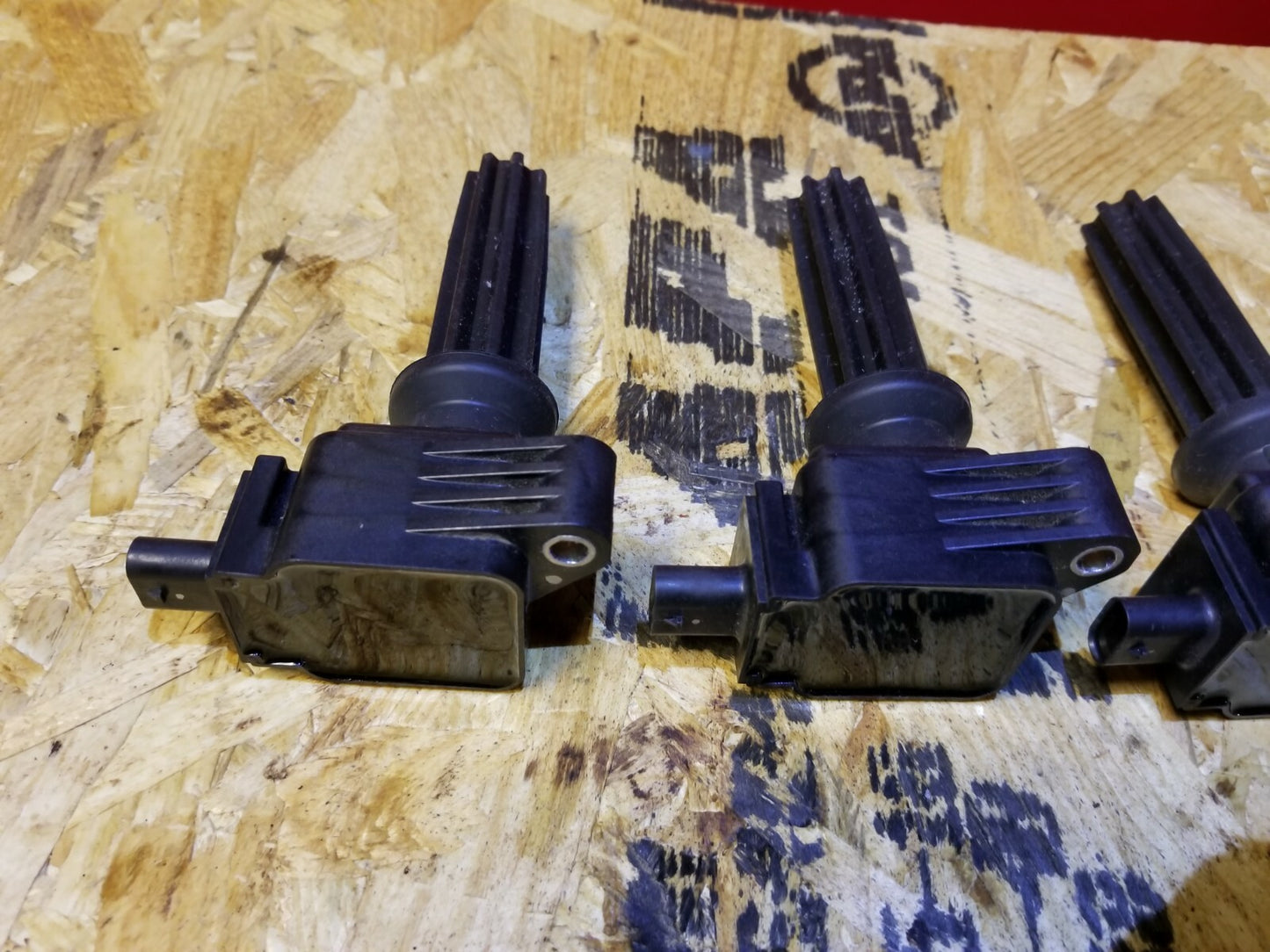 15 16 17 18 Ford Focus 2.0l Ignition Coil 4pcs OEM 14k Miles