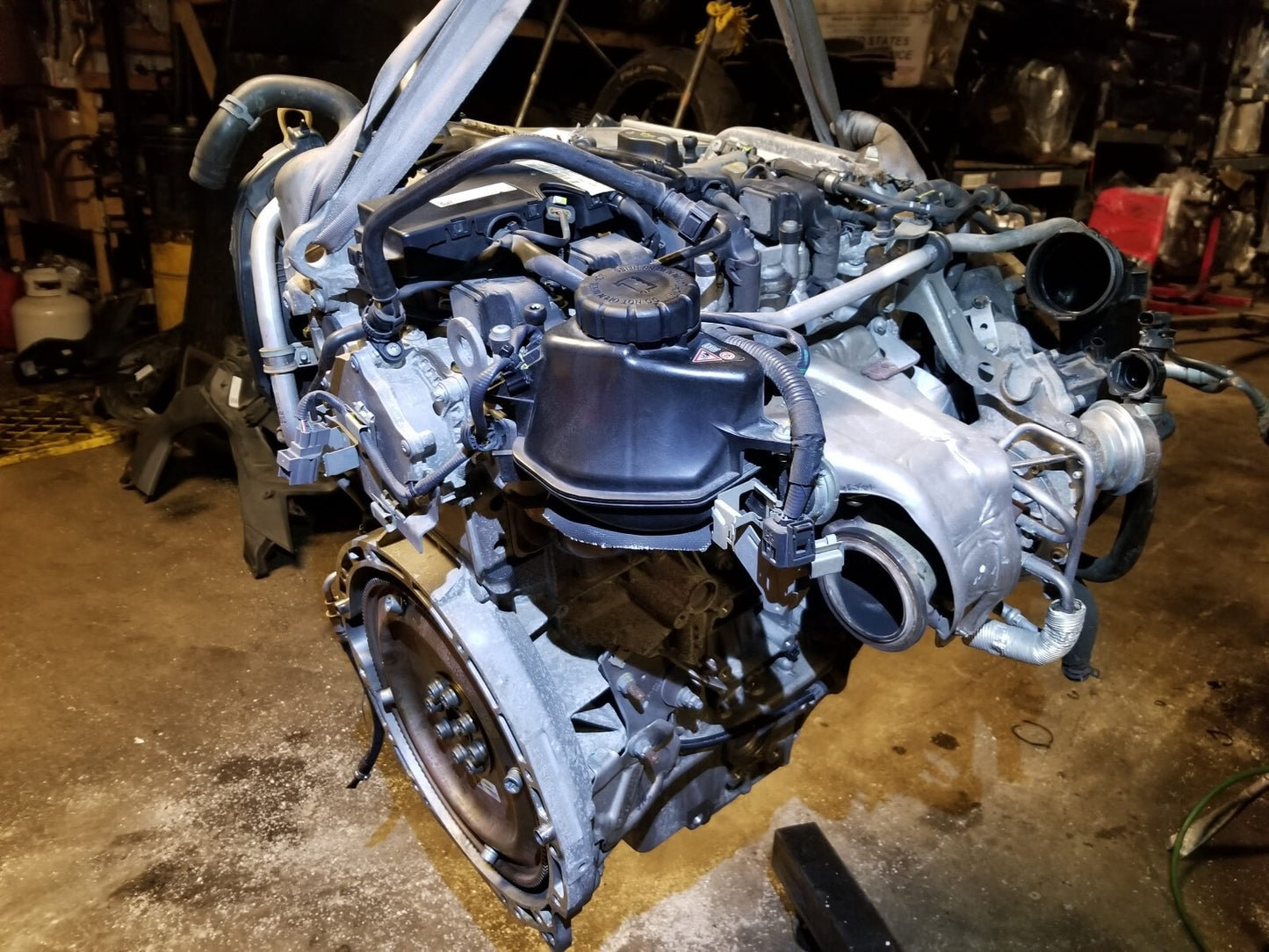 2015 Mercedes C300 Engine C-class 4matic AWD W/turbo M274 W205 Oem. **damage**