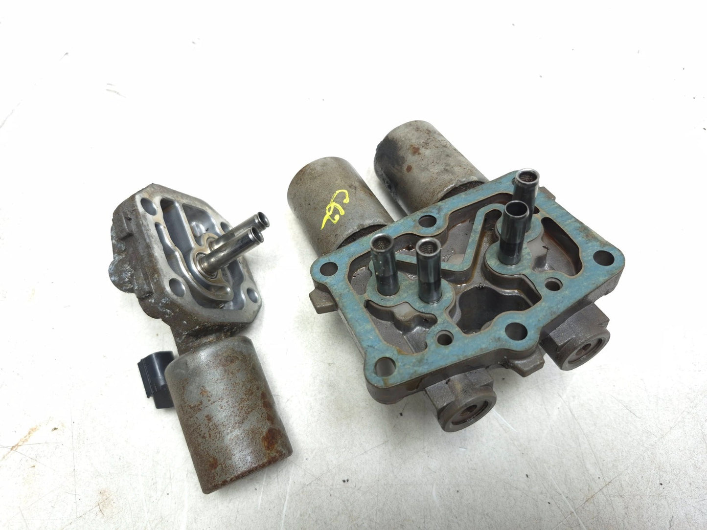 2013 Honda Fit 1.5l Automatic Transmission Dual Linear Ab Solenoid Pair OEM
