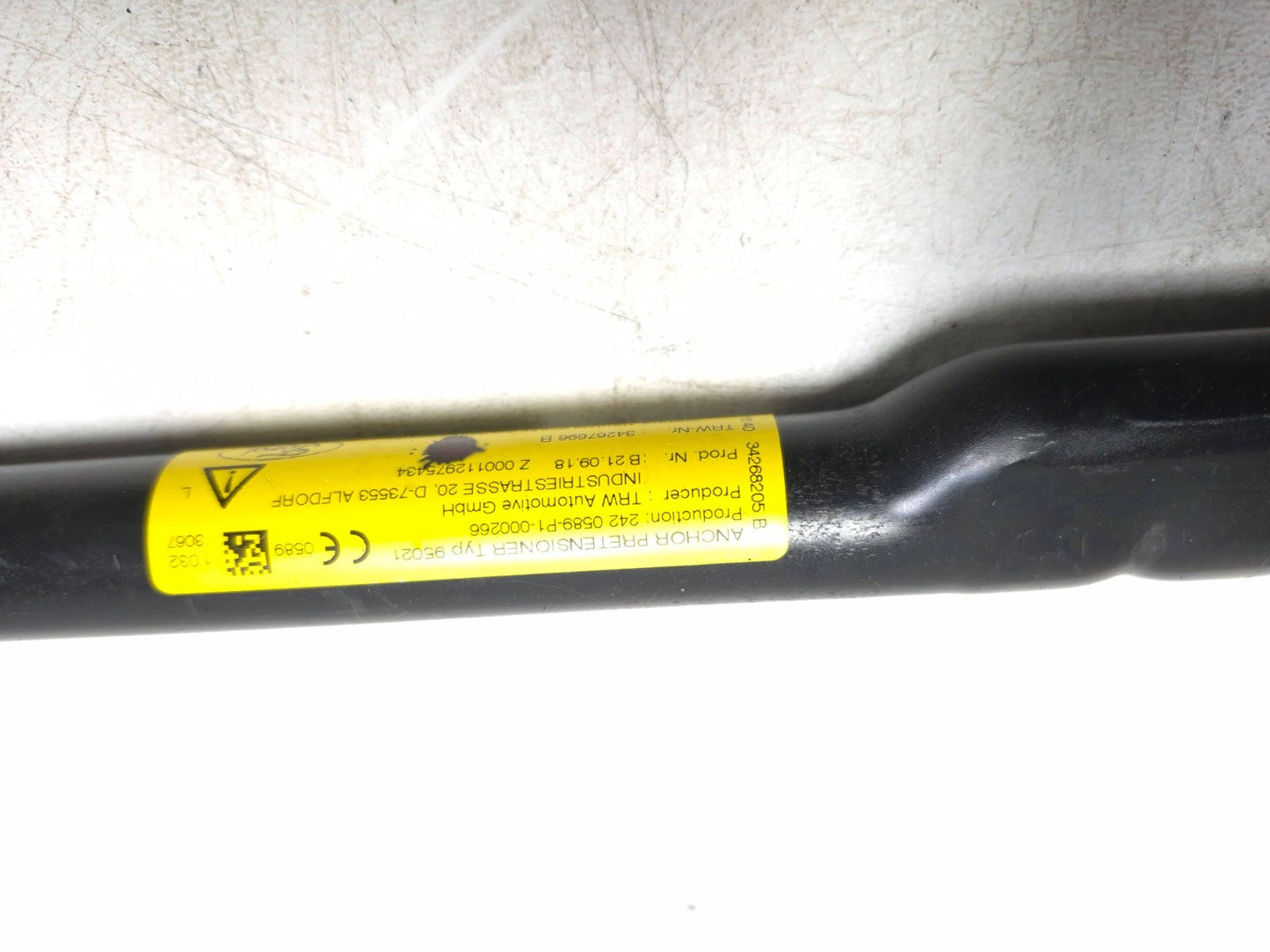 2019 Ford Ecosport Front Seat Belt Retractor Passenger Side Right OEM