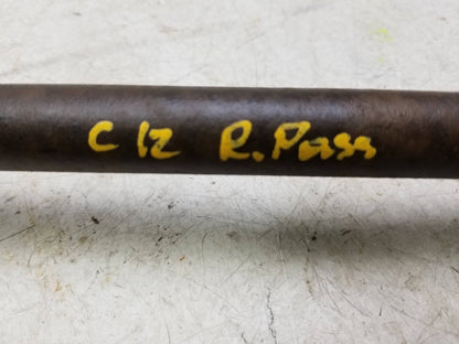 2011 - 2013 Kia Sportage AWD Rear Axle Shaft Passenger Right 2.4l OEM