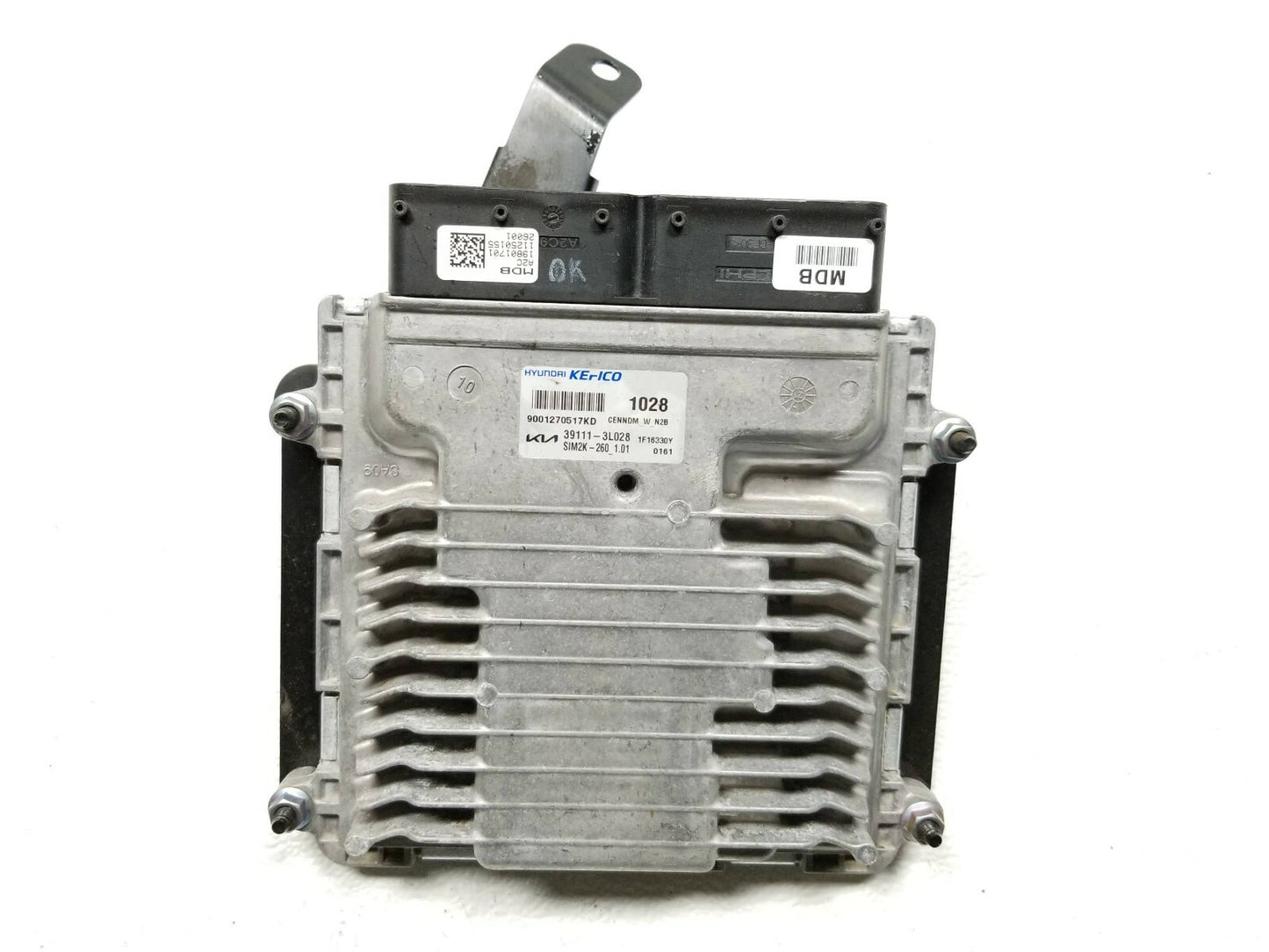 2022 Kia Stinger Ecu Engine Control Module 3.3l OEM