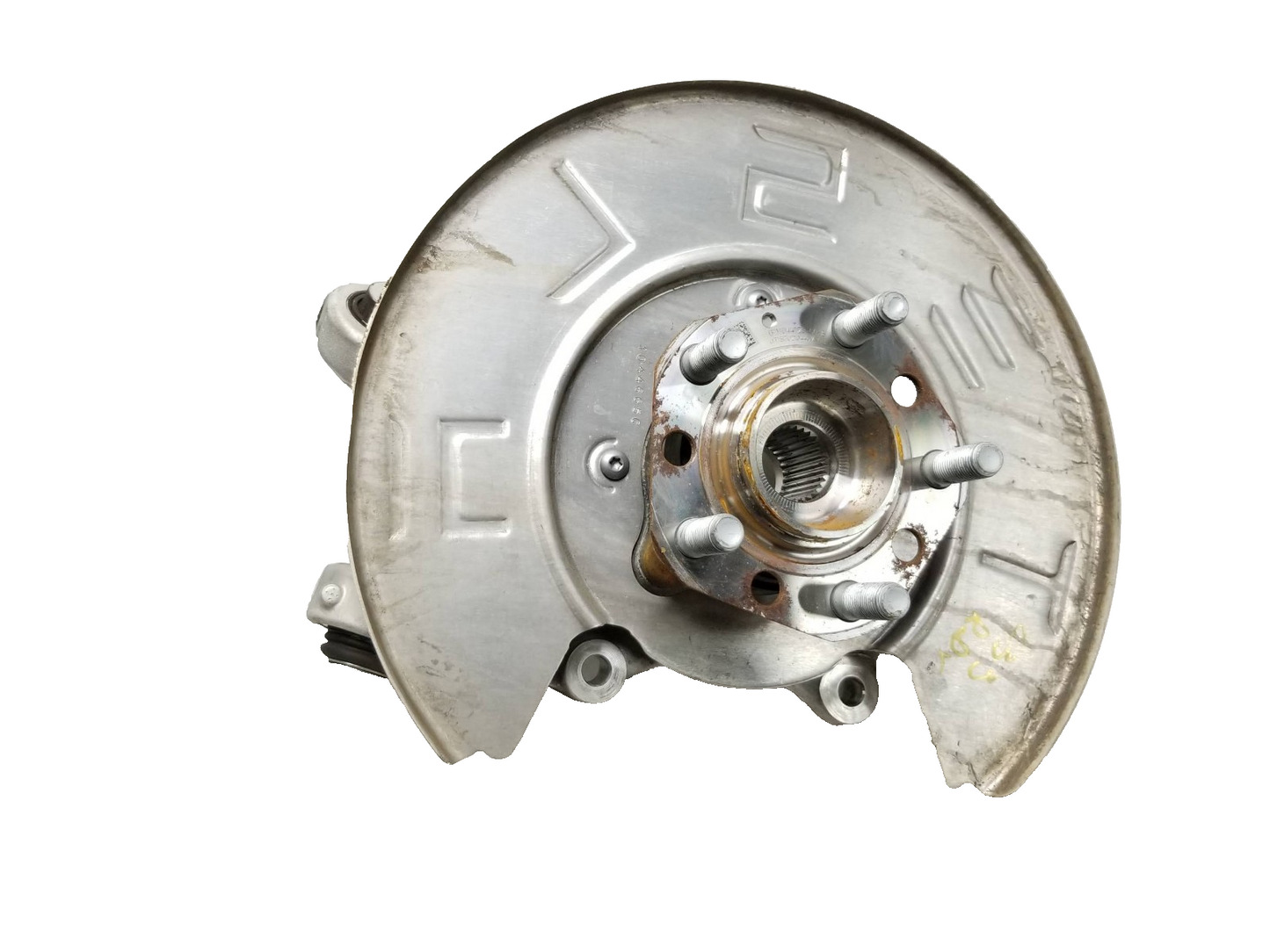 2021 Tesla Model 3 Rear Spindle Knuckle Driver Side Left 1044411-00-g OEM