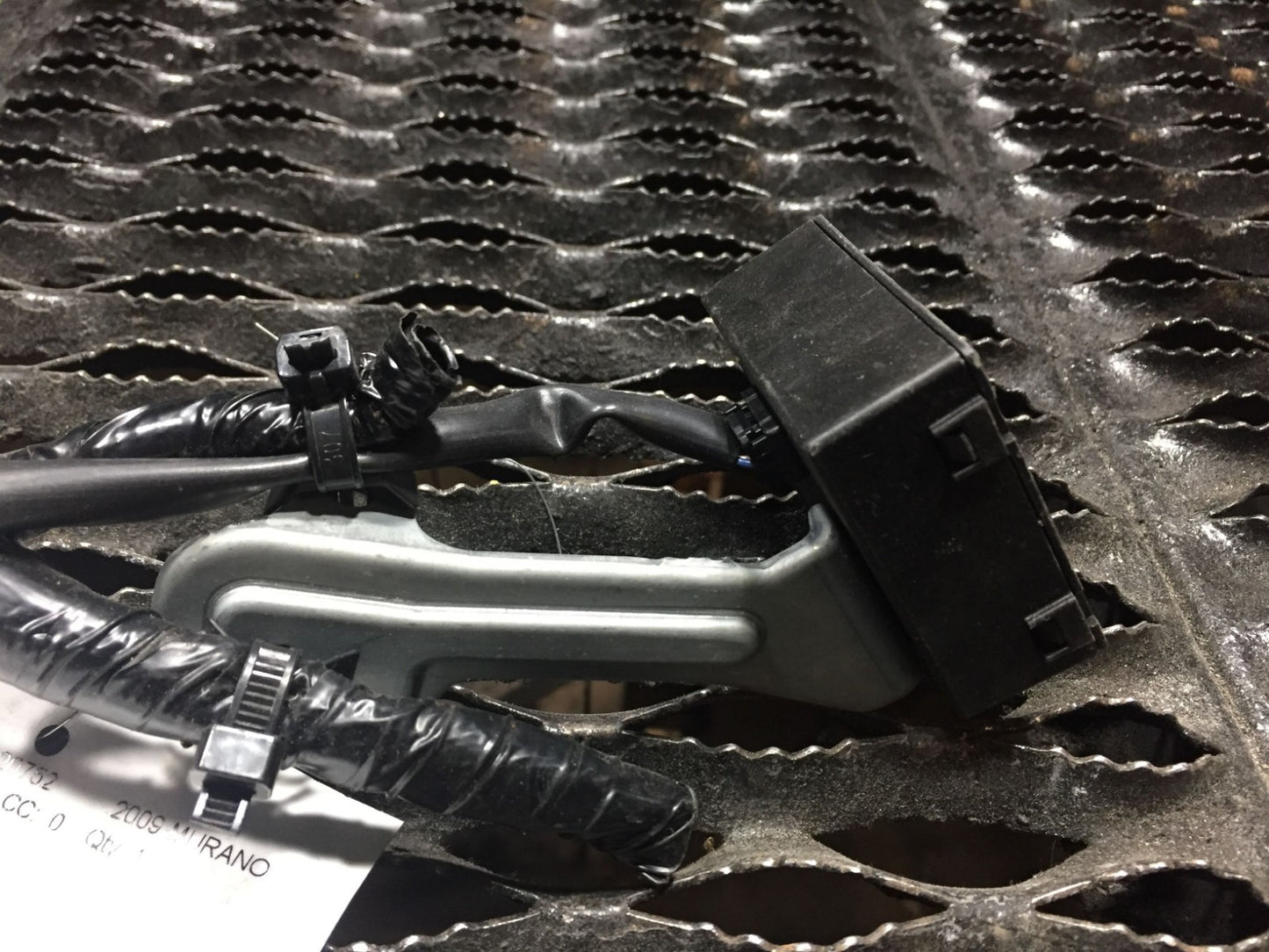 2009  Nissan Murano Theft Locking Module 28595-ja00a  OEM #23