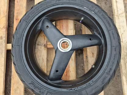 2000 Triumph Sprint St955 Wheel Rim W/ Tire Rear 180/55 R17 OEM
