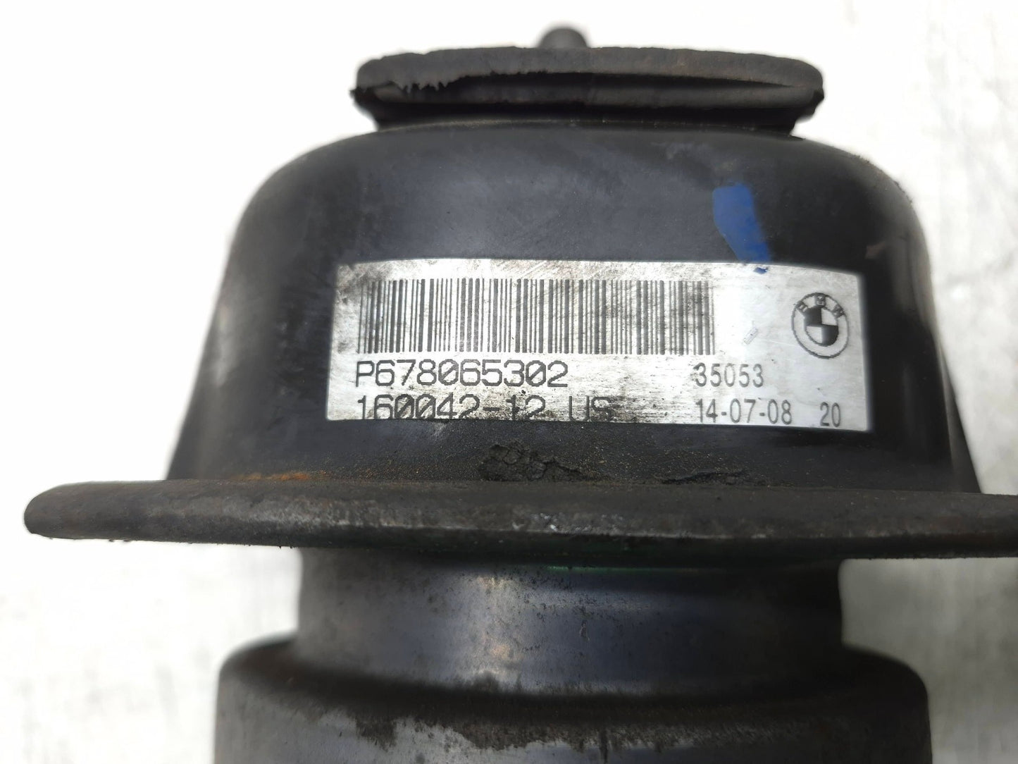 2008 BMW X6 E71 4.4l Front Engine Motor Mount Support Bracket OEM