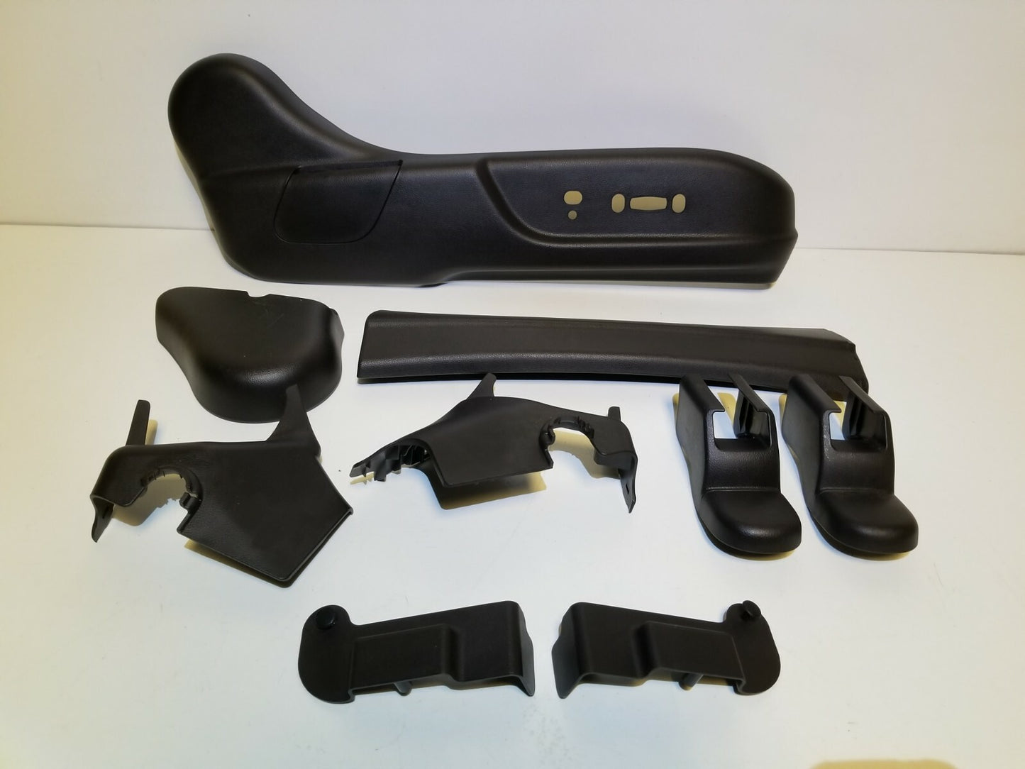 2010 Acura Tsx Front Seat Trim Cover Right Passenger Side 9 Pcs OEM