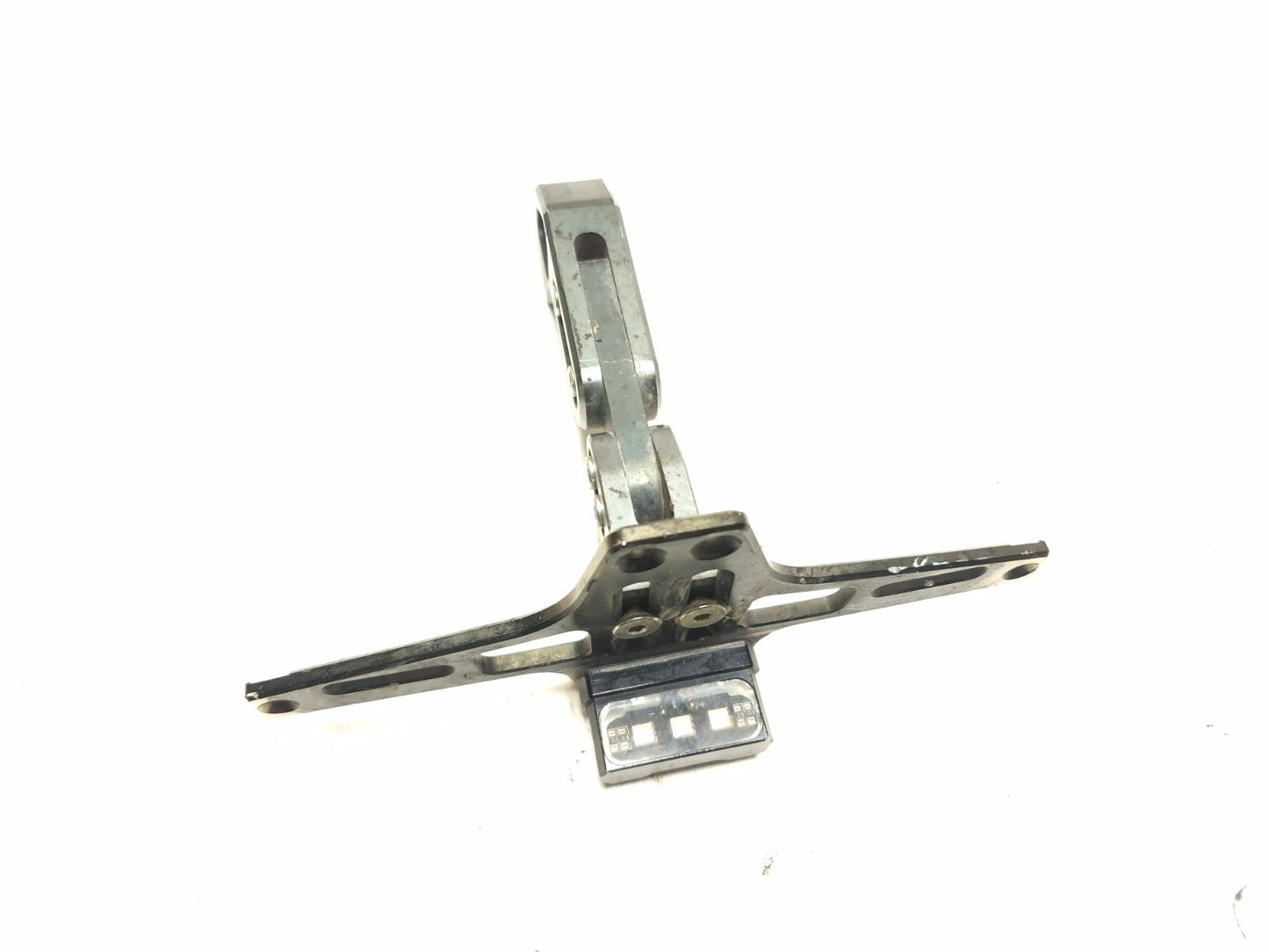 2007 Kawasaki Ninja 250 Ex250 F License Plate Bracket W/ Light Assy OEM