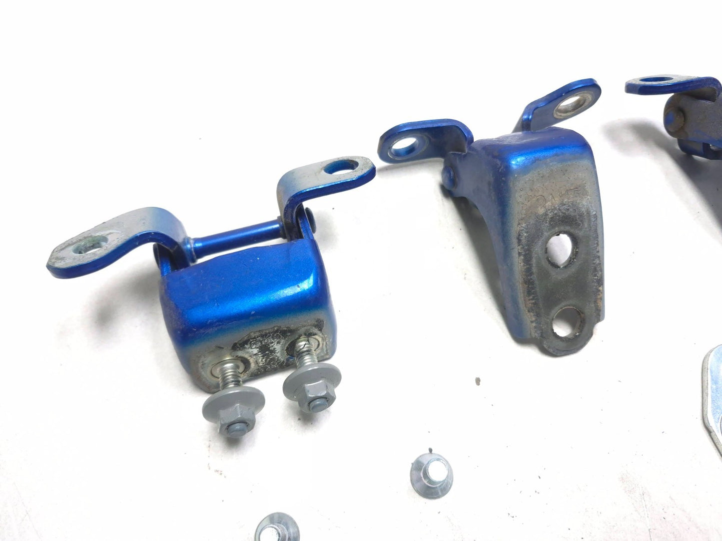 2007 Honda Fit Door Hinge Front & Rear Passenger Side Right OEM