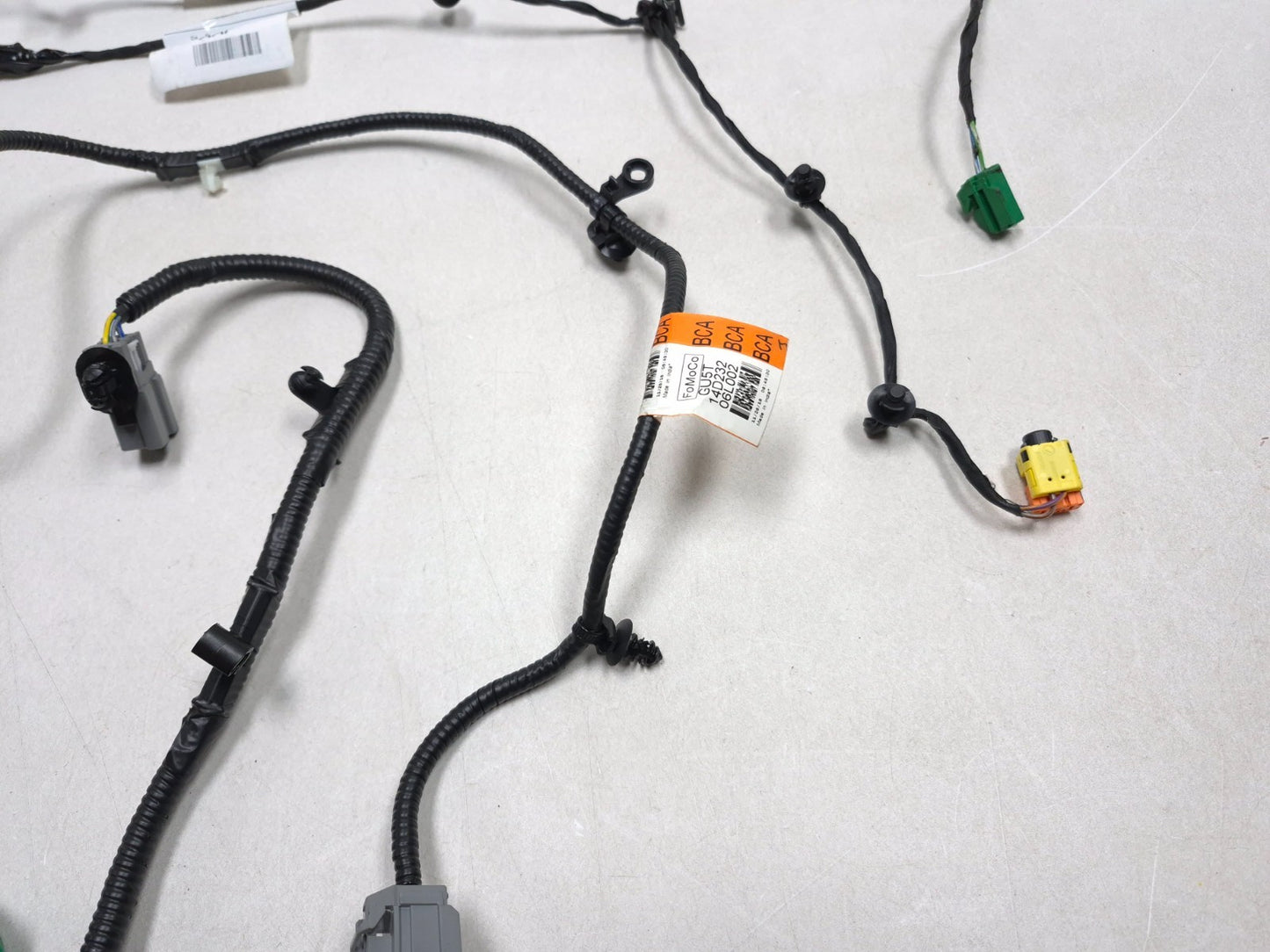 2019 Ford Ecosport Front Seat Wire Harness Passenger Right OEM