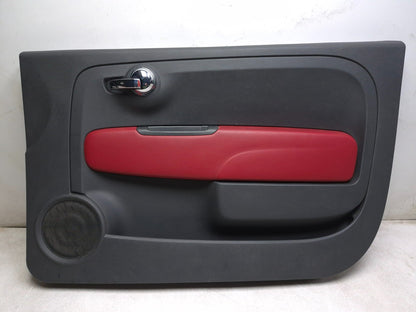 2013 Fiat 500 Turbo Interior Door Panel Trim 2pcs OEM