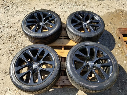 2013 Hyundai Genesis Wheel Rim W/ Tire Falken 225/45r18 4pcs OEM ✅