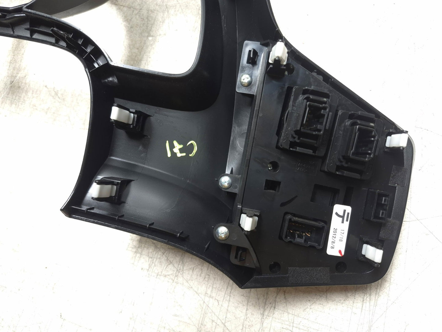 2012 Honda Cr-z Speedometer Bezel Trim Panel W/ Switch Assy OEM