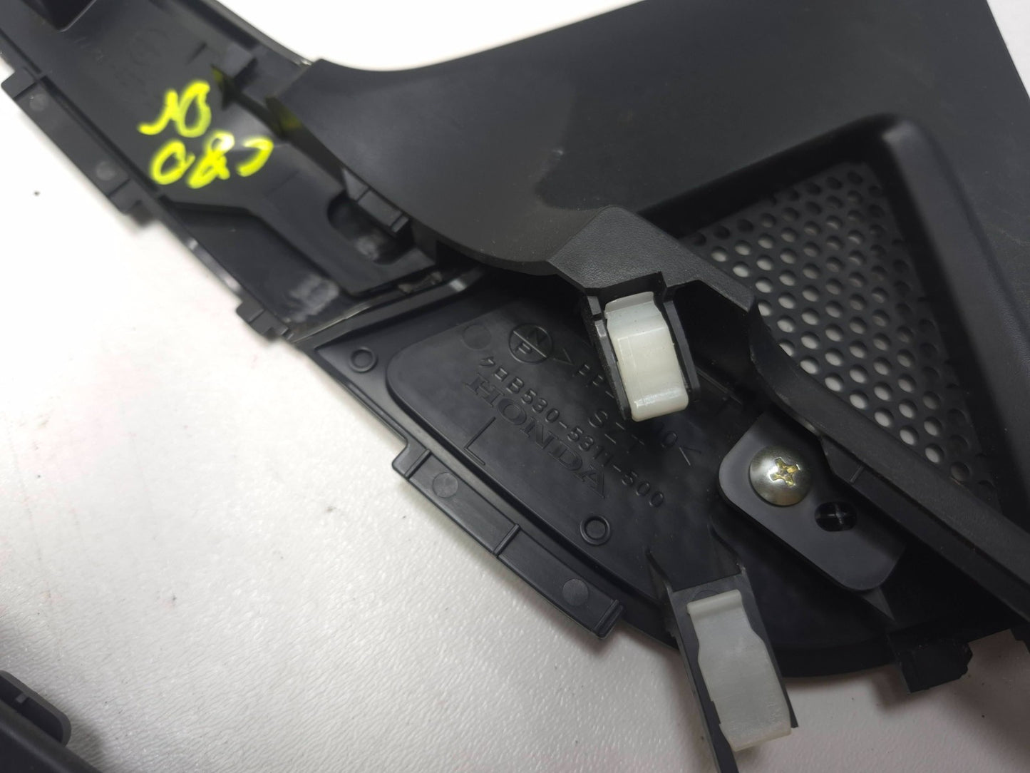 2014 Honda Cr-z Center Console Support Bracket Trim Panel Left & Right OEM