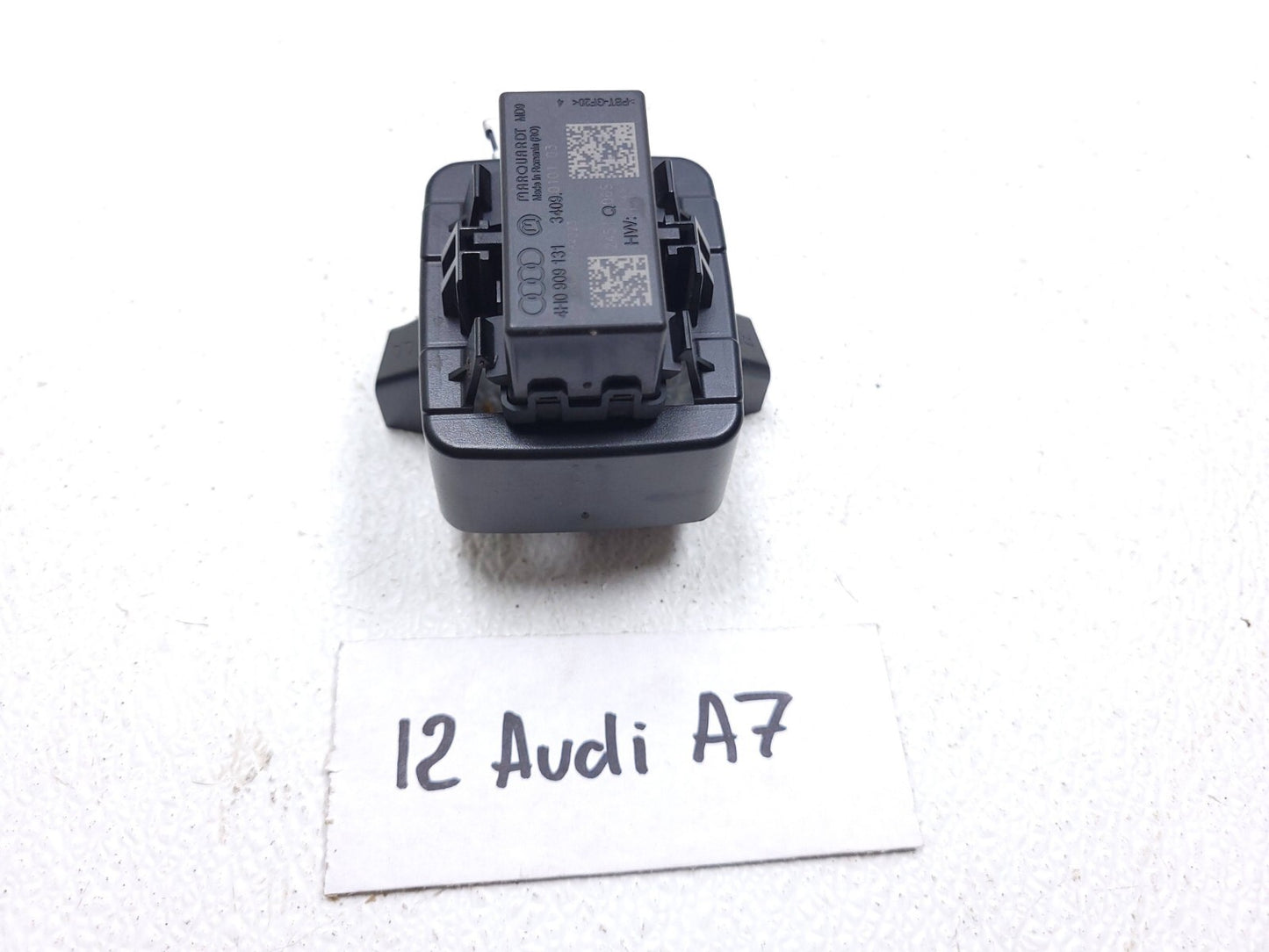 12 13 14 15 16 17 Audi A7 Ignition Switch Control Lock Relay Module W/ Brack OEM