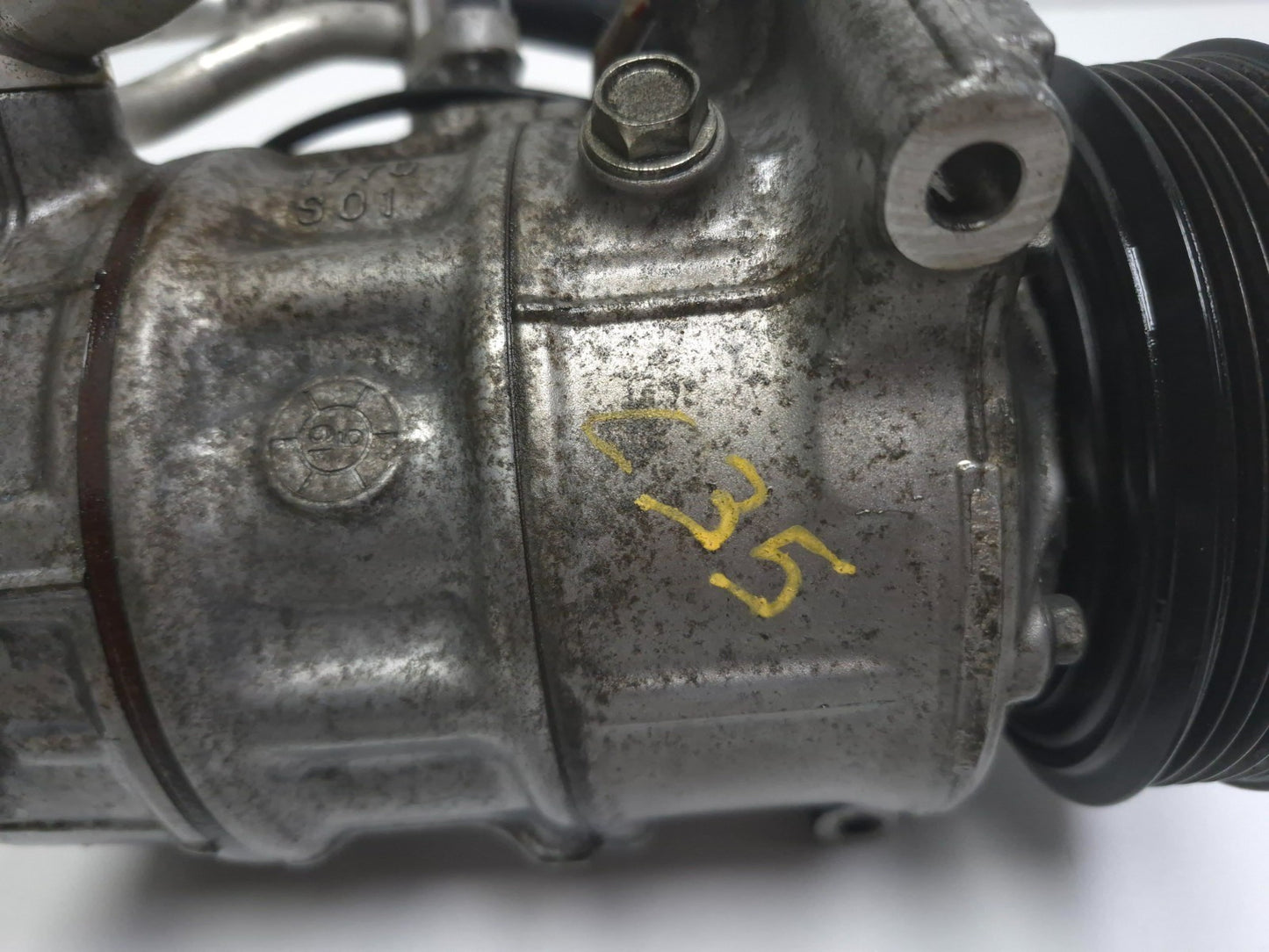 2020 Infiniti Q50 AC Compressor 926005ca0b OEM ✅