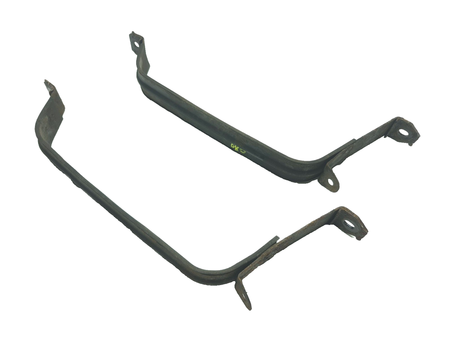 2014 Honda Cr-z Fuel Tank Strap Mount Bracket 2pcs OEM