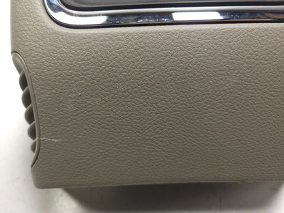 2012 Jeep Grand Cherokee Rear Center Console Trim W/ Air Vent OEM