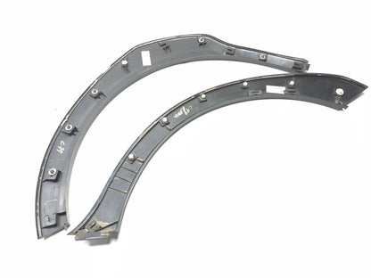 2022 Subaru Crosstrek Front Rear Wheel Arch Molding Trim Passenger Side Pair OEM