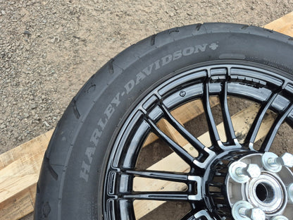 2020 Harley Forty Eight Xl1200 Wheel Rim W/ Tire Front & Rear Pair R 16 OEM