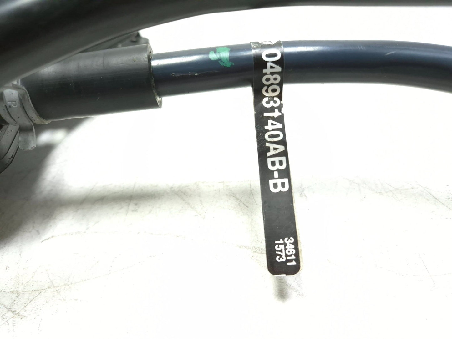 2014 Fiat 500l Engine Oil Separator W/ Hoses OEM