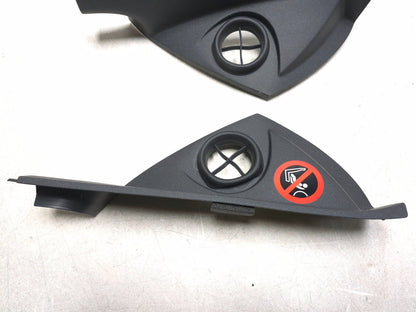 2007 Volvo S40 Dash End Cap Cover Trim Left & Right OEM