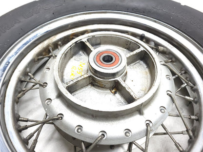 2006 - 2009 Kawasaki Vulcan 500 En500 Rear Wheel Rim 15x3.0 *straight* OEM