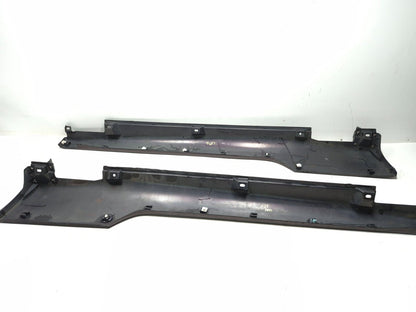2013 Honda Cr-z Side Rocker Panel Skirt Molding Left & Right OEM