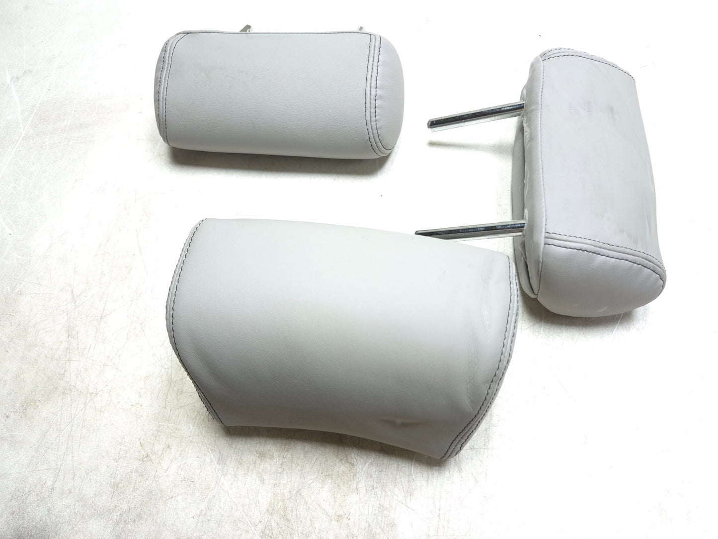 2009 Lexus IS250 Rear Seat Headrest 3 Pcs OEM