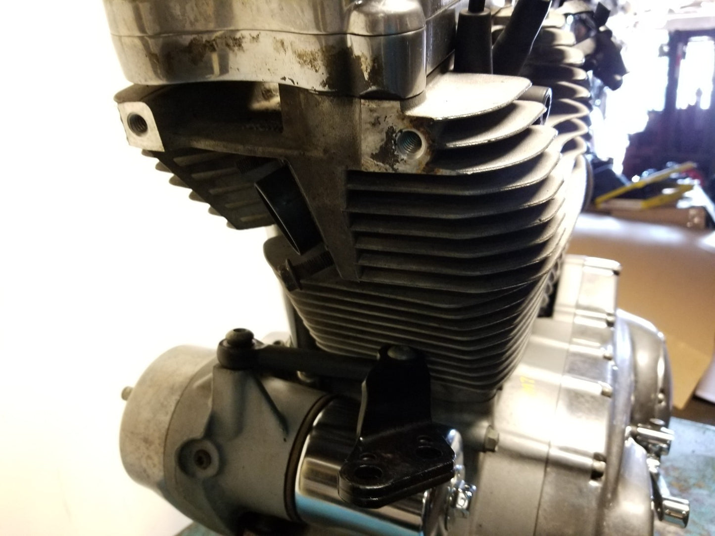 2009 Harley Davidson Xl883 Sportster Engine W/transmission 3,410 Miles