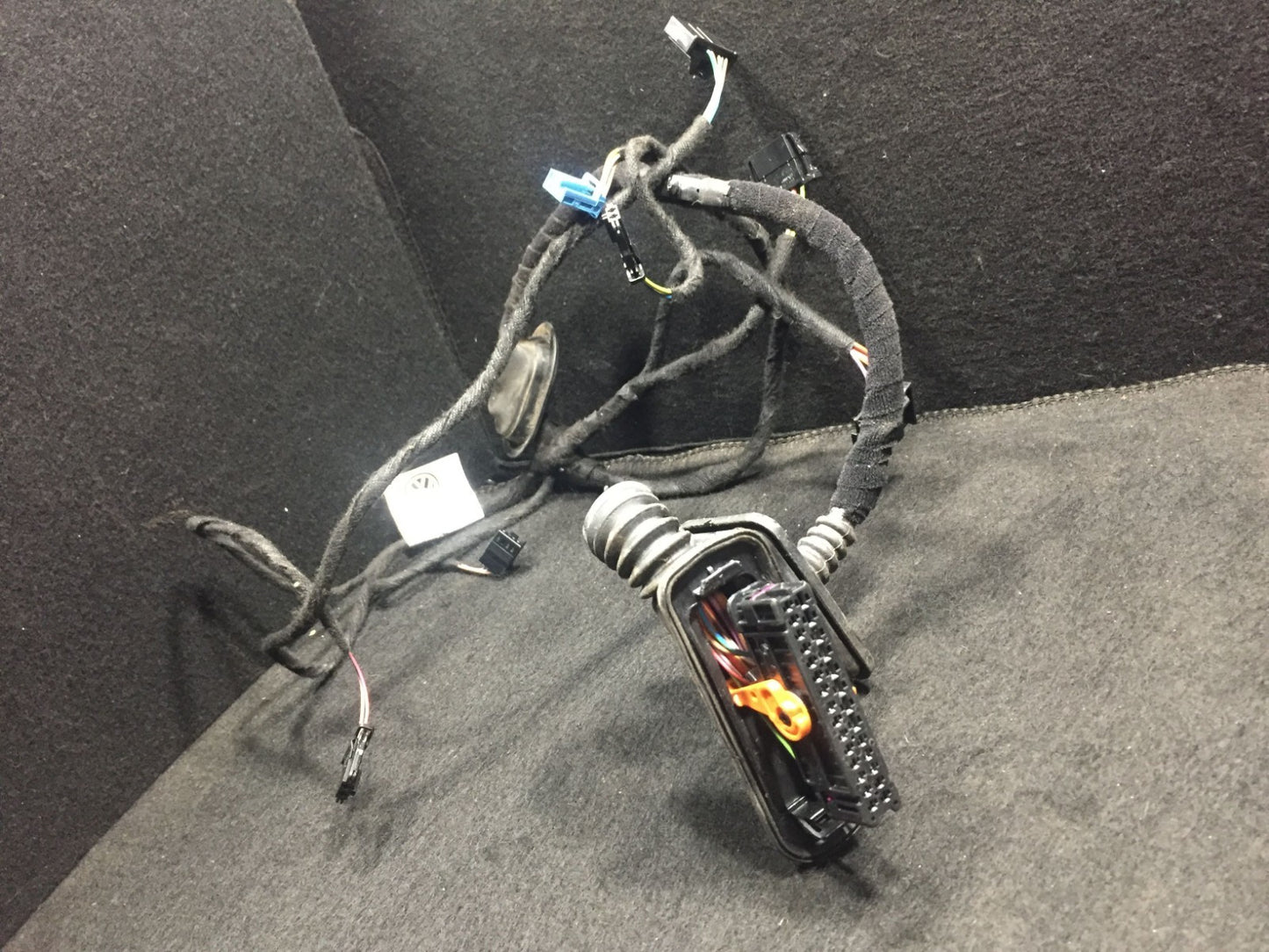 12 13 14 15 VW Passat Se Rear Left Driver Side Door Wire Harness OEM