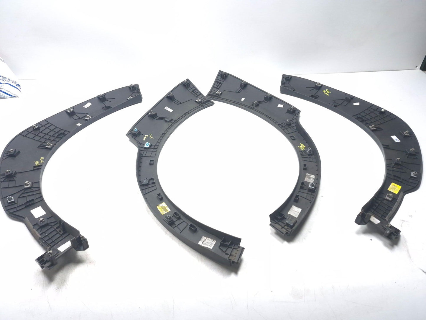 2019 Hyundai Kona Fender Molding Wheel Flare Garnish Front & Rear 4 Pcs OEM