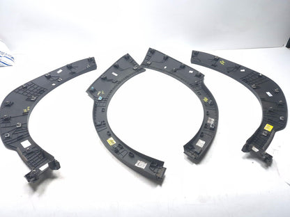 2019 Hyundai Kona Fender Molding Wheel Flare Garnish Front & Rear 4 Pcs OEM