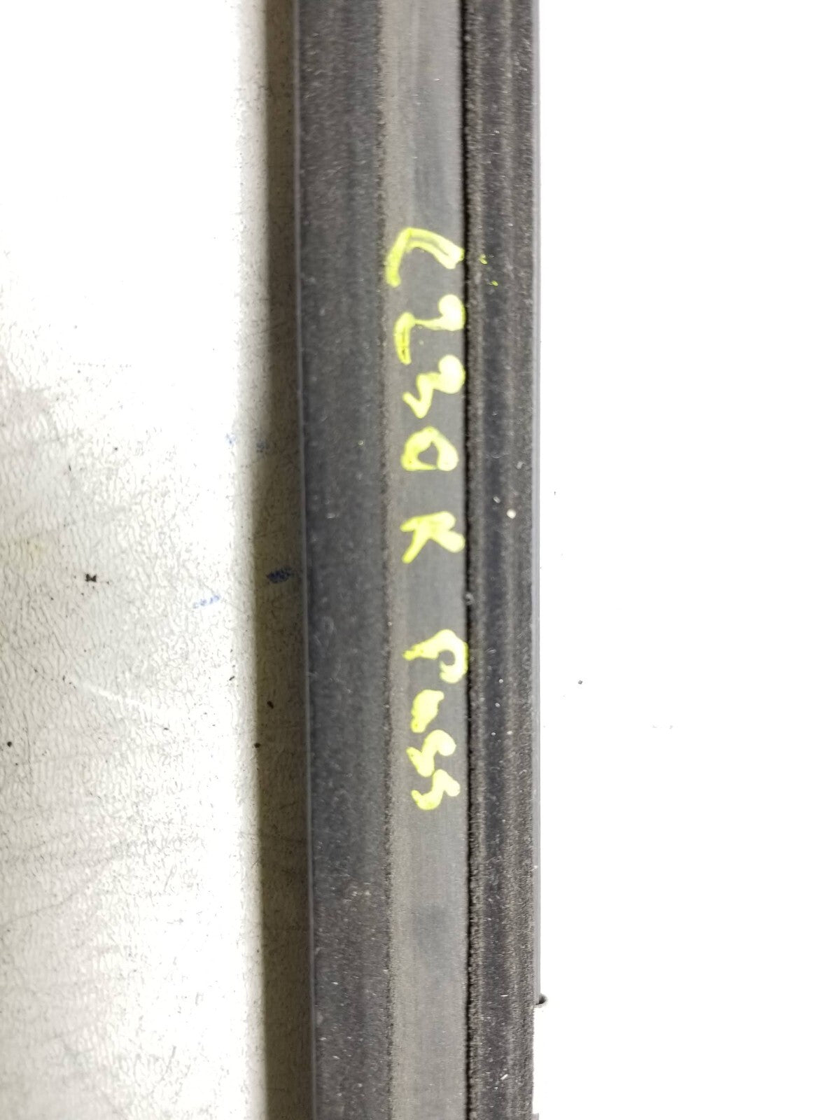 02-05 Mercedes W203 C230 Coupe Window Belt Molding Left & Right Side OEM