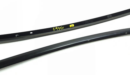 2021 Tesla Model 3 Upper Roof Black Molding Trim  Left & Right OEM