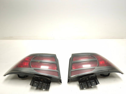 2007 Acura Tl Type-s Rear Tail Light Left & Right Pair OEM