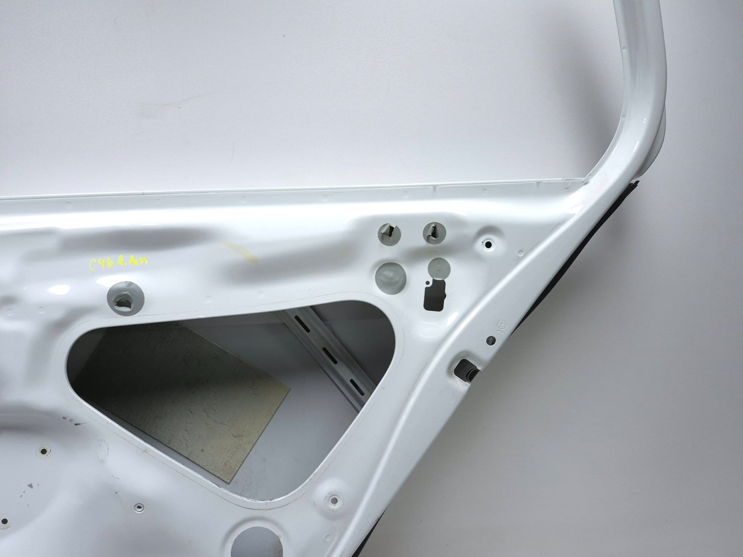 2015 Volkswagen Golf  Tsi Door Shell Rear Passenger Side Right OEM