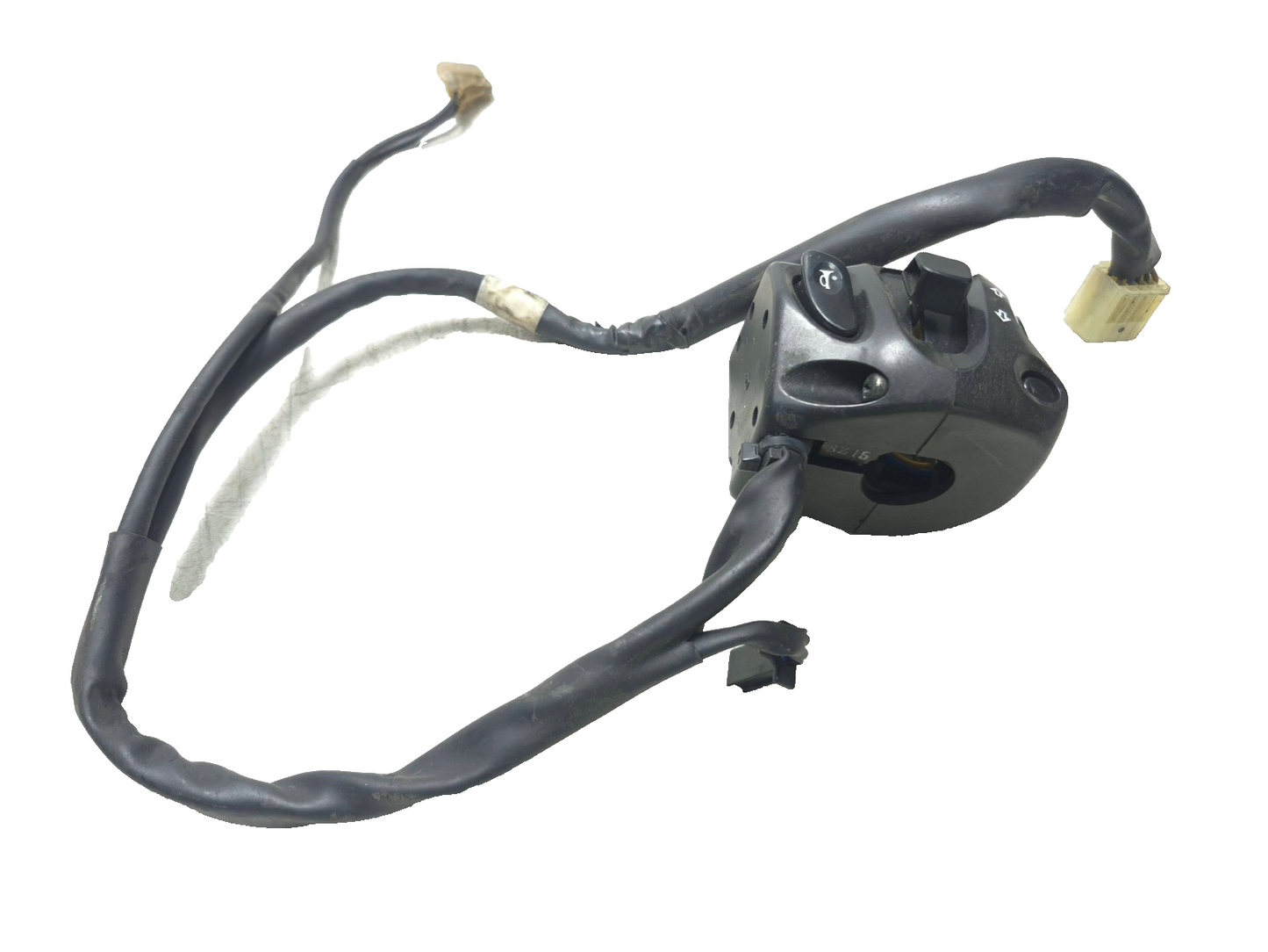 2009 Yamaha Fz6r Left Handlebar Headlight Turn Signal Horn Switch Controls OEM