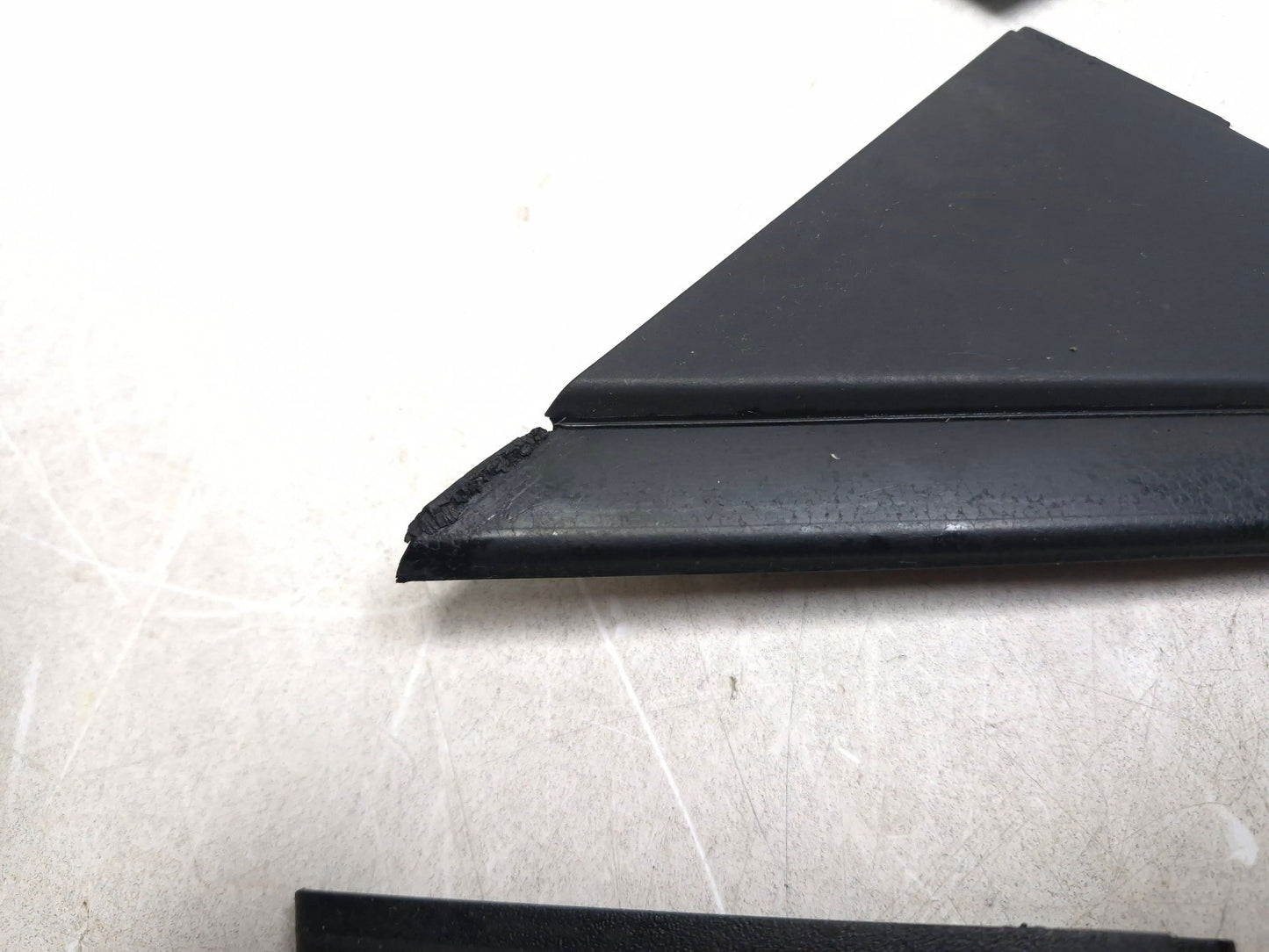 2013 Fiat 500 Turbo Dashboard Trim Panel Air Vent & Pillar Cover OEM