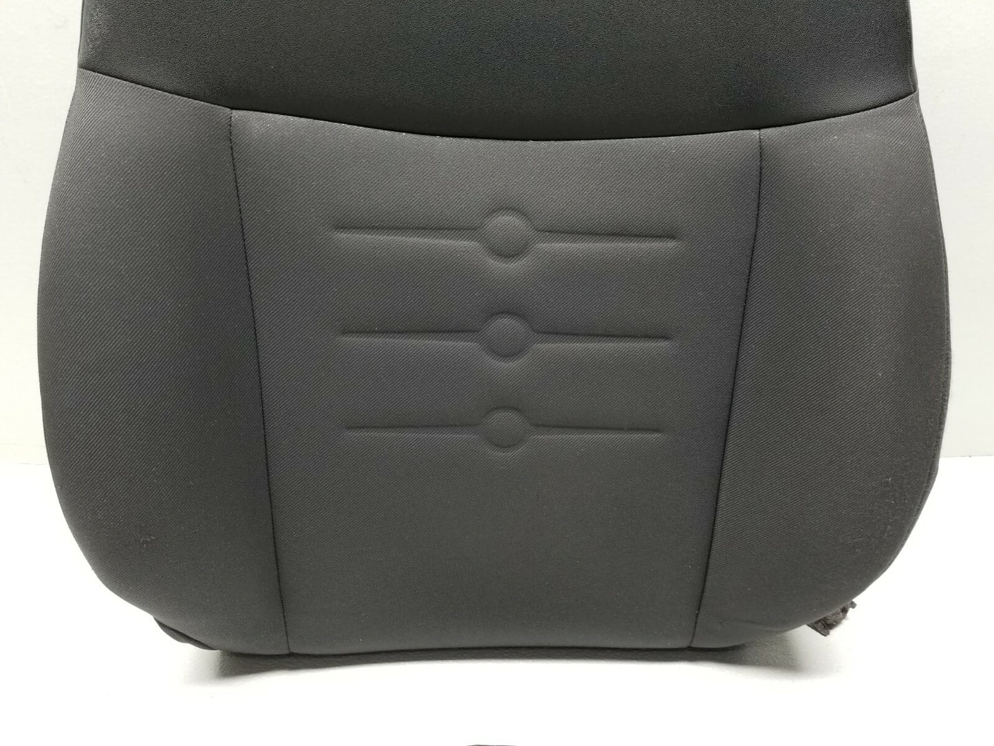 2013 Fiat 500 Front Driver Seat Upper Cushion OEM