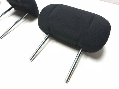2006 Scion Xa Rear Seat Headrest 3 Pcs OEM