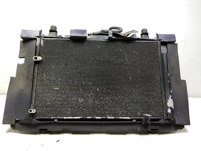 08 - 15 Scion Xb Condenser Engine Radiator Cooling Fan Assy OEM