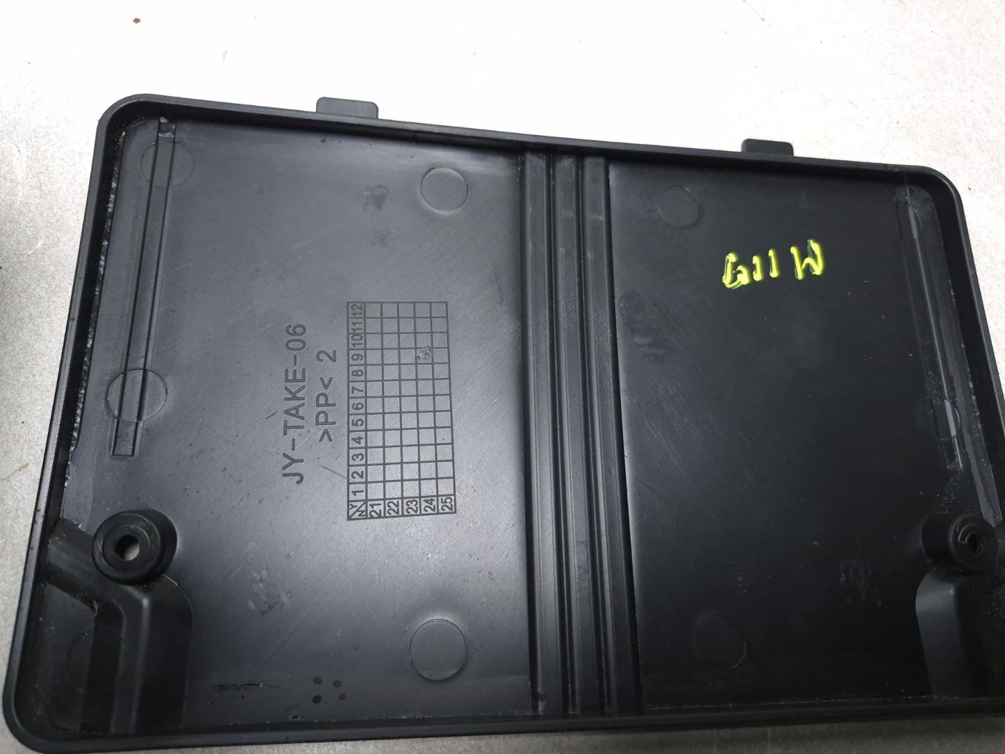 2025 Qiax Fy200t34/tank 200 Luggage Front Shelf Rack Panel & Tool Box Pair OEM